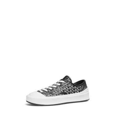 Imagem de Michael Kors Tênis feminino Jude com cadarço, Preto, 38