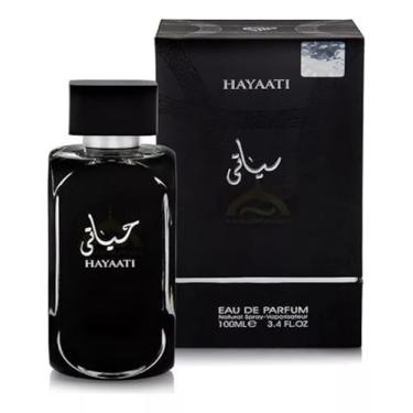 Imagem de Perfume Árabe Hayaati Original Eau De Perfum 100ml - Com Selo De Originalidade