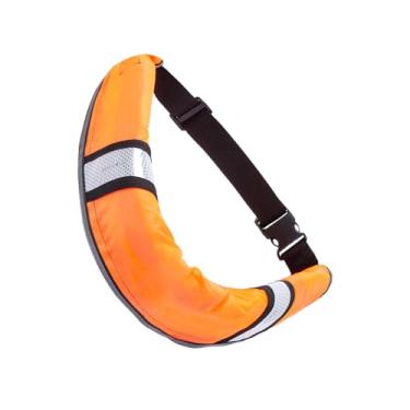 Imagem de Cinto De Natação - Cinto Salva-Vidas Insuflável Ajustável - Dispositivos De Segurança Aquática Para Paddle Sobrevivência Wakeboard Pesca Píer Praia Piscina Caiaque