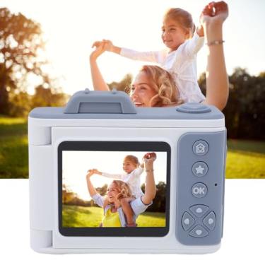 Imagem de Diyeeni Câmera Digital, Gravação de Vídeo de 66mp 2,5k, Zoom de 16x, Tela Flip de 2,4 Polegadas, Câmera Selfie Com Luz de Preenchimento LED, Vários Efeitos Dos (Sem cartão de memória)