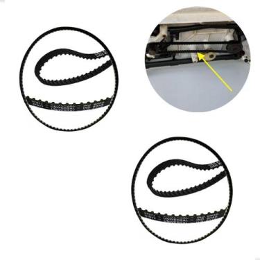 Imagem de Kit 2 Correia De Transmissão 37977 Para Maquina De Costura - sincromax