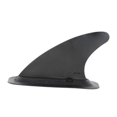 Imagem de menolana Quilha de prancha de stand up paddle removível, preta, profissional, para esportes aquáticos, surfe, stand up paddle board