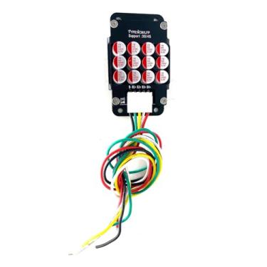 Imagem de 4S 5A Active Equalizer 3S 1.8V Lifepo4 Lipo Lto Bateria de Lítio Ativa, Balanceador de Grupo Inteiro, Capacitor de Equalização de Transferência de Energia + Capa Protetora de Liga de Alumínio