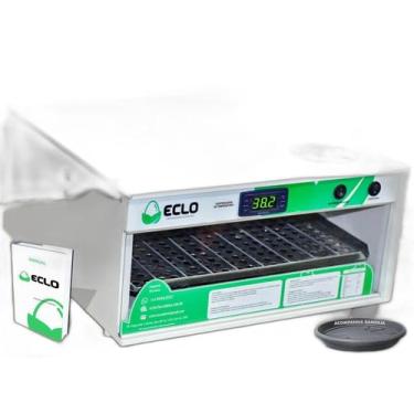 Imagem de Chocadeira Automática 90 Ovos De Galinha + Ovoscópio 110V - Eclo