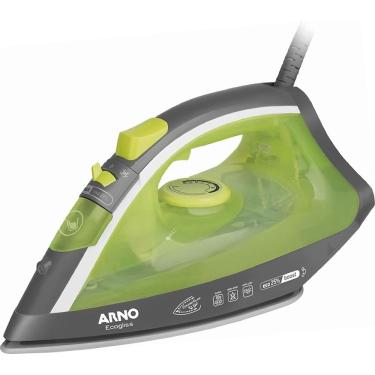 Imagem de Ferro a Vapor Arno Ecogliss Verde 1740W Eco 80g/min Vapor Extra Corta-Pingos