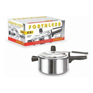 Imagem de Panela de Pressão 2,5L Polida 781125 - Fortaleza