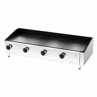 Imagem de Chapa Bifeteira Comercial a Gás 106x45 cm CH.6.014 - Marchesoni
