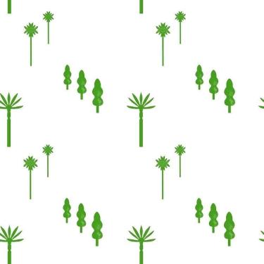 Imagem de Papel De Parede Play árvores 97203 - Rolo 10m X 0,53m