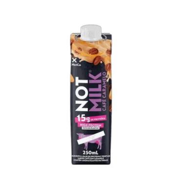 Imagem de Bebida Shake Café Caramelo Sem Glúten NotCo  250ml
