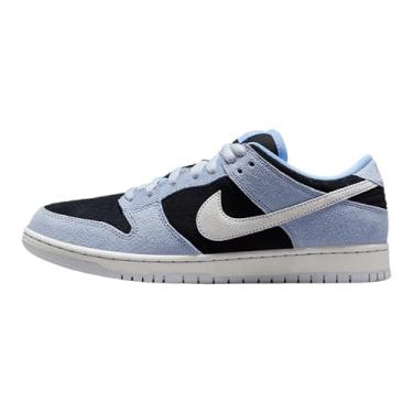 Imagem de Nike Tênis de skate SB Dunk Low Pro (HF3063-400, alumínio/cinza futebol/branco/preto), Alumínio/cinza futebol/branco / preto, 40