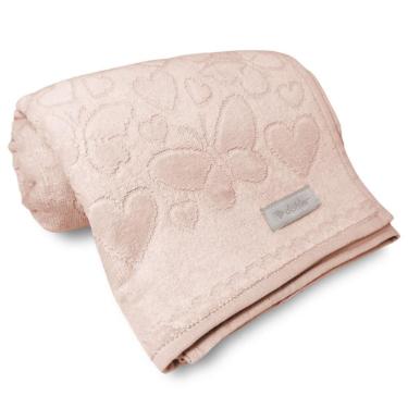 Imagem de Toalha Banho Aveludada Romance Dohler Macia 100% Algodão