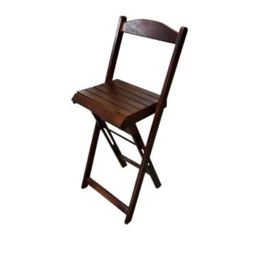 Imagem de Cadeira Bistrô Dobrável em Madeira
