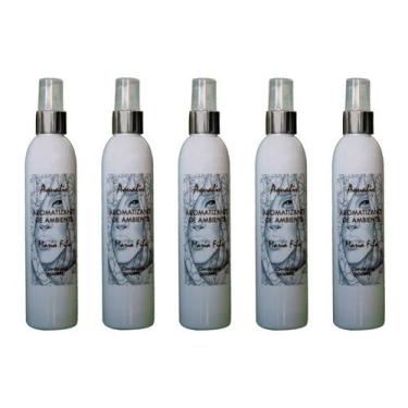 Imagem de Kit 5 Aromatizador Ambientes Aroma Maria Filo Frasco 200Ml - Borlen