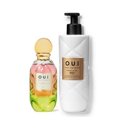 Imagem de Combo Madeleine 862: Eau de Parfum La Pistacherie 75ml + Hidratante Corporal 400ml