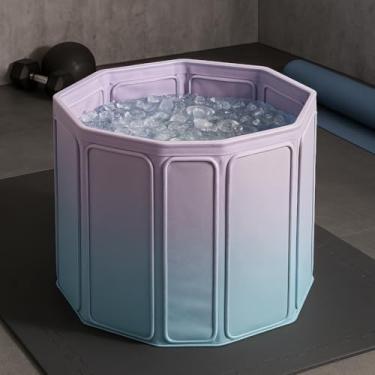 Imagem de Banheira Dobrável De Gelo Premium E Água Quente, Com Drenagem Dupla, Portátil Para Spa, Ofurô, Marca VARENZIA