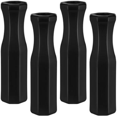 Imagem de TOPPERFUN 4 peças Pegador de Pebolim, Substituição de Pebolim de Plástico para Mesas Padrão Preto