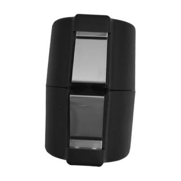 Imagem de Ioensy Quebra-ovos para ovos crus, abridor de de ovos universal, prático e sem esforço, utensílios de cozinha para casa, Preto