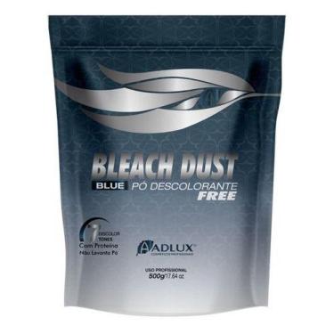Imagem de Pó Descolorante Blue  Adlux , Com Proteínas Não Levanta Pó