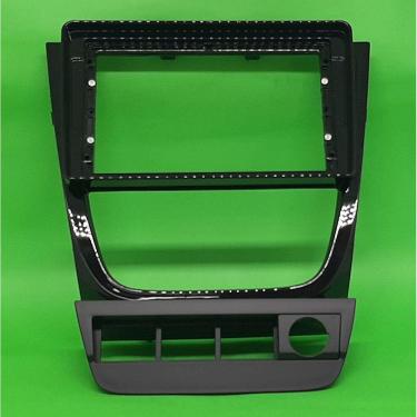 Imagem de Moldura Painel 9 Poleg Gol Voyage Saveiro G5 Sup. 4 Botões