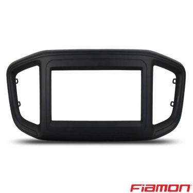 Imagem de Moldura Painel 2din Multimidia Dvd Mp5 Fiat Nova Strada 2021