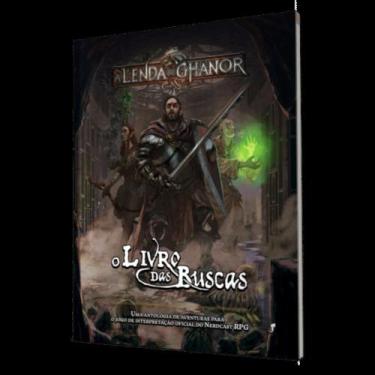 Imagem de Lenda de ghanor, a - rpg - livro das buscas, 3