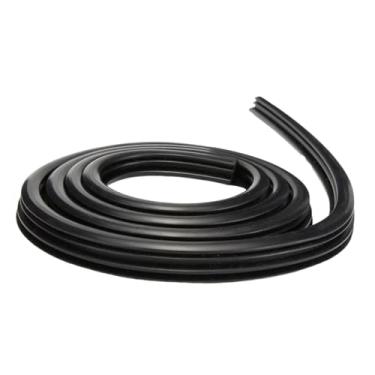 Imagem de KiBcsLic Tampa de borracha para refrigerador de 6 pés, substituição de junta, cortada para encaixe, acessórios de encaixe universal, instalação fácil, vedação