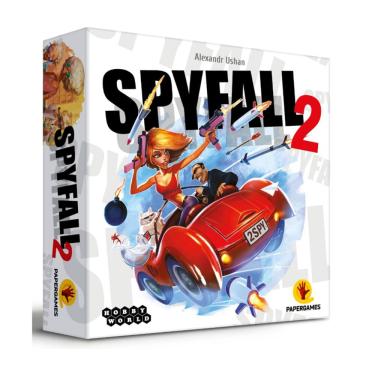 Imagem de Jogo de Cartas Spyfall 2 - Papergames