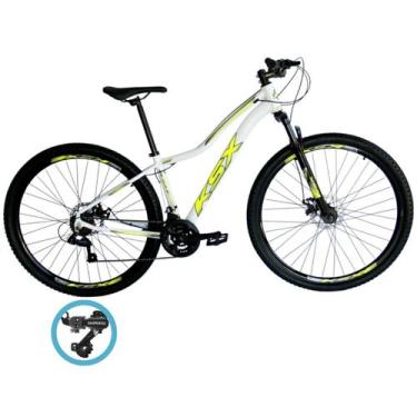 Imagem de Bicicleta KSX Feminina Aro 29 MTB 21v Cmbio Tras. Shimano Freio a Disc