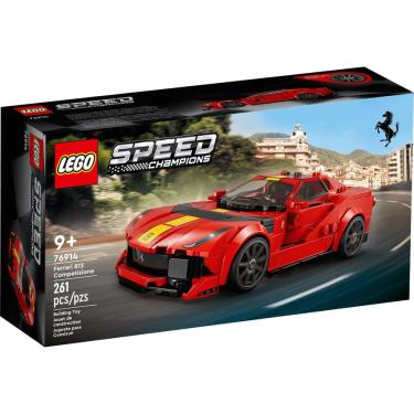 Imagem de Blocos de Montar - Speed Champions - Ferrari 812 Competizione - 76914 lego do brasil