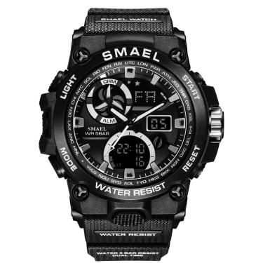 Imagem de Relógio Masculino Smael Anadigi 8011 Preto