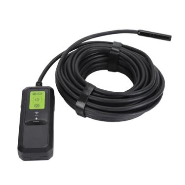 Imagem de Zhjvihx Câmera de Endoscópio de Lente Dupla, Controle Remoto de Alta Definição de Endoscópio de Lente Dupla para Automóvel para Inspeção de Pipeline (10m / 32,8 pés)