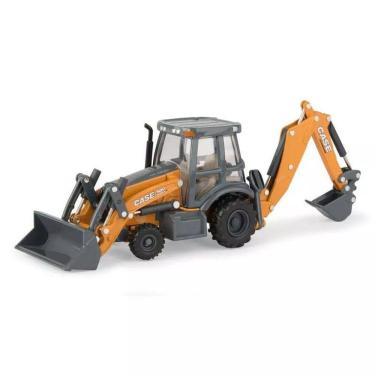 Imagem de Miniatura Retroescavadeira Ertl Case Ih 580 Super 1/64