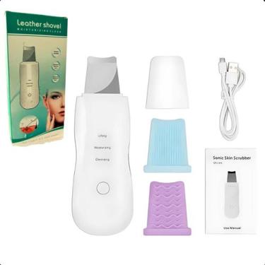 Imagem de Dispositivo de Ultrassom Facial para Limpeza Profunda e Rejuvenescimen