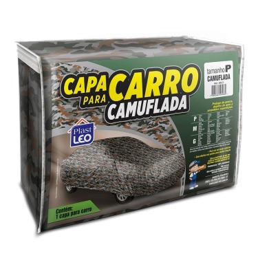 Imagem de Capa Externa para Carro Plast Leo Camuflada P