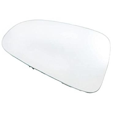 Imagem de Riloer Espelho retrovisor do carro esquerdo vidro retrovisor de vidro do lado direito, compatível com Volkswagen, compatível com VW Golf 6 Mk6 2009-2012 5K0857521 5K0857522, Esquerda