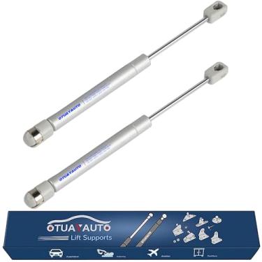 Imagem de OTUAYAUTO Suporte de elevação universal de 200 N/20,4 kg - 4058 para caixa de suporte de tampa, caixa de ferramentas, mola hidráulica, dobradiças de caixa de brinquedo, cofre de sentinela, abridor de