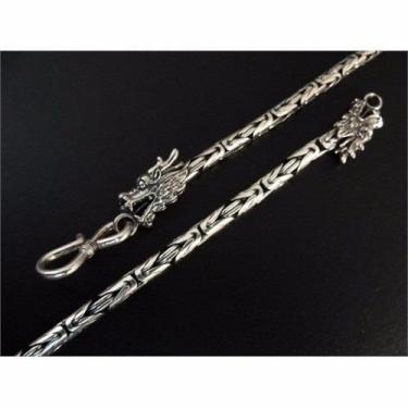 Imagem de Conjunto 3.5mm Corrente E Pulseira Bali Ponto Peruano Em Prata 925 - D