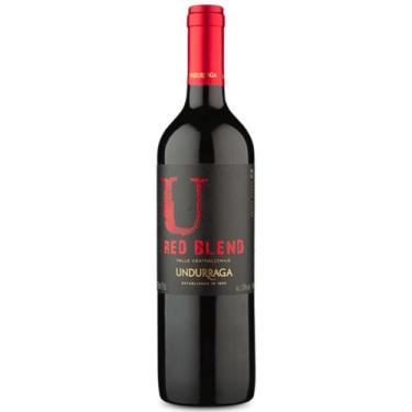 Imagem de VINHO U by UNDURRAGA VALLE CENTRAL RED BLEND 750ML TINTO