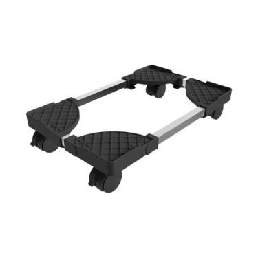 Imagem de Suporte De CPU Ajustável Com Rodas Para a Maioria Das Mesas De Computa