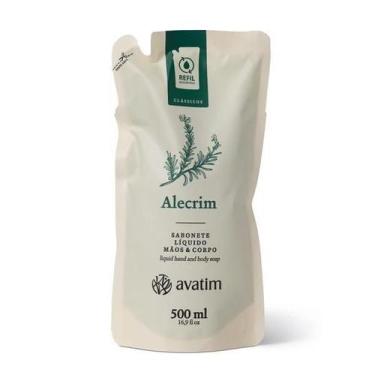 Imagem de Refil Sabonete Líquido Alecrim 500Ml - Avatim