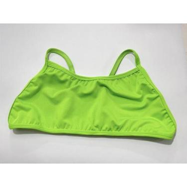 Imagem de Top com Regulagem s/ bojo - Nascer do sol, Verde, P