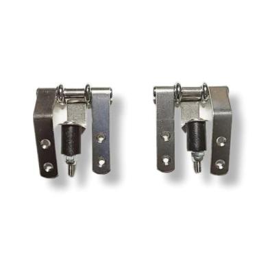 Imagem de Dobradiça Inox Assentos Tondo Compatível Incepa Laufen - RMOB