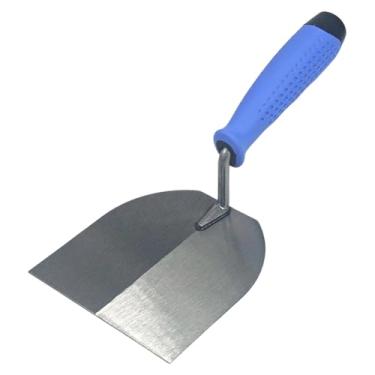 Imagem de Ｂｅｓｇａ Desempenadeira com Cabeça Larga E Plana, Ferramenta de Reboco para Aplicação de Argamassa, Leve, Cabo Bicolor, Versátil, aço Carbono
