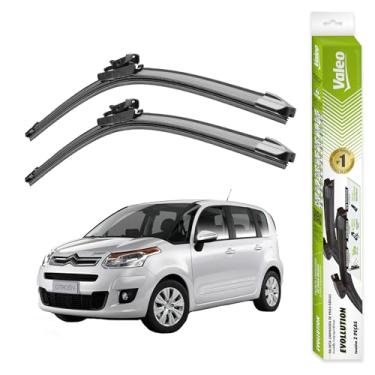 Imagem de Par De Palheta Limpador Parabrisa Original V-aleo Evollution para Citroen (C3 Picasso - Ano 2011 a 2015)