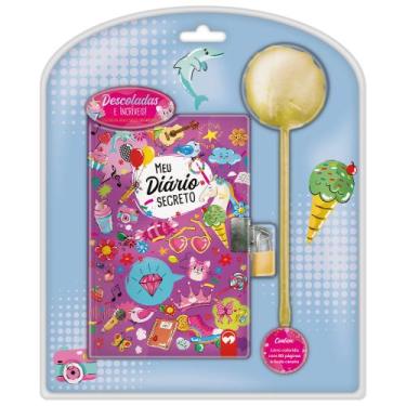 Imagem de Livro - Livro Diário Pompom Descoladas e Incríveis