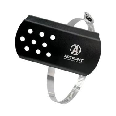Imagem de Protetor De Calor Para Tubo De Escape De Motocicleta Universal Acessór