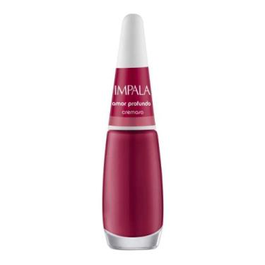 Imagem de Esmalte Cremoso Impala A Cor da Sua Moda Amor Profundo 7,5ml