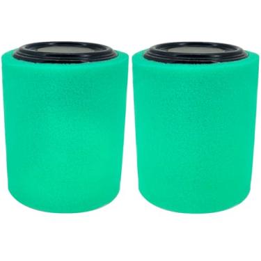 Imagem de Toolyuan Filtro de ar 14 083 26-S para modelos Kohler CV173 CV200 CV224 CH270 substitui 14-083-26-S 14 083 26 1408326-S 1408326S (pacote com 2)