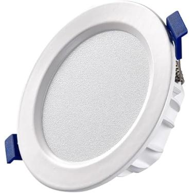 Imagem de Led Downlight Redondo Ultra Fino Led Painel De Luz Ac90-260v 8w / 10w / 16w / 24w Alumínio Led Luz Embutida No Teto Para Iluminação De Banheiro Interno, 16w, 6000K