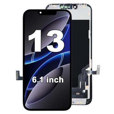 Imagem de Tela de substituição para iPhone 11 Pro de 5,8 polegadas, LCD 3D Touch Display Digitalizador com ferramentas de reparo - Modelo A2160, A2217, A2215 (sem ferramenta - para iPhone 13)